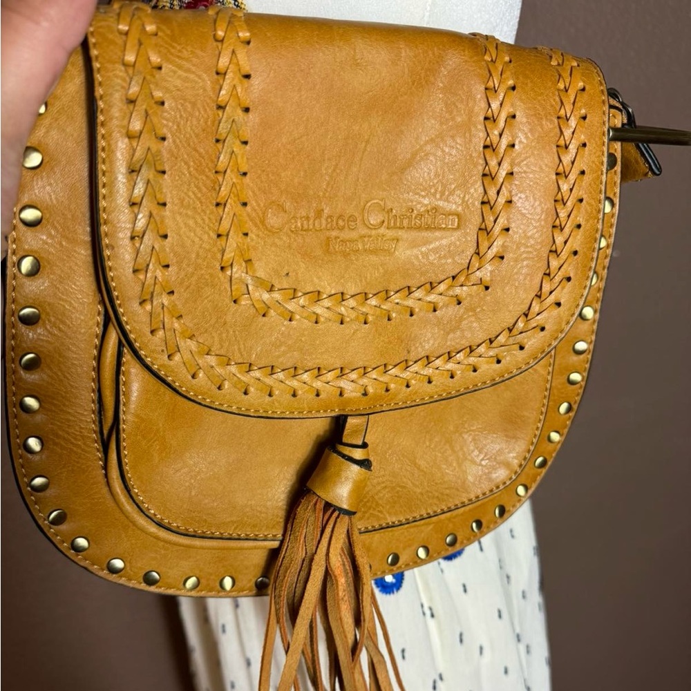 Candace Christian crossbody bag